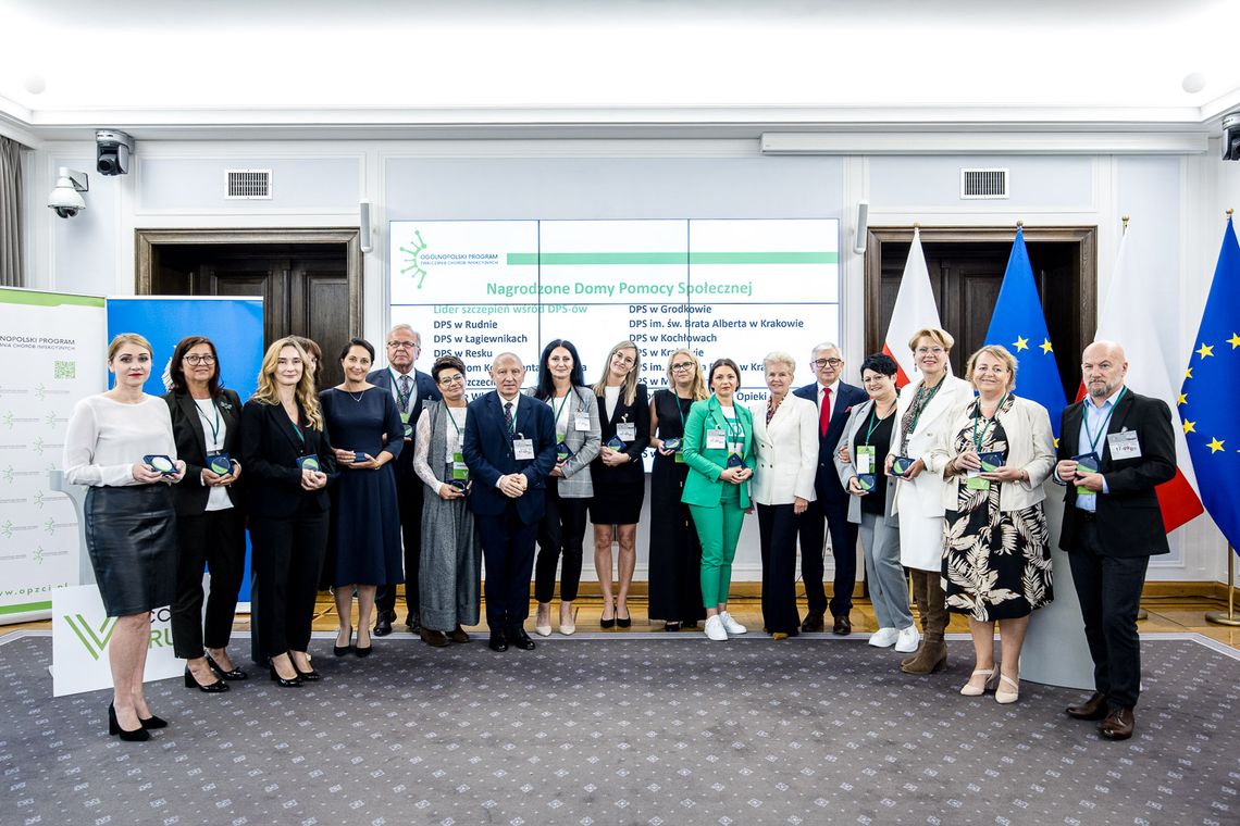 Samorządy nagrodzone za wzorową profilaktykę: Kielce, Zagnańsk, Daleszyce, Strawczyn