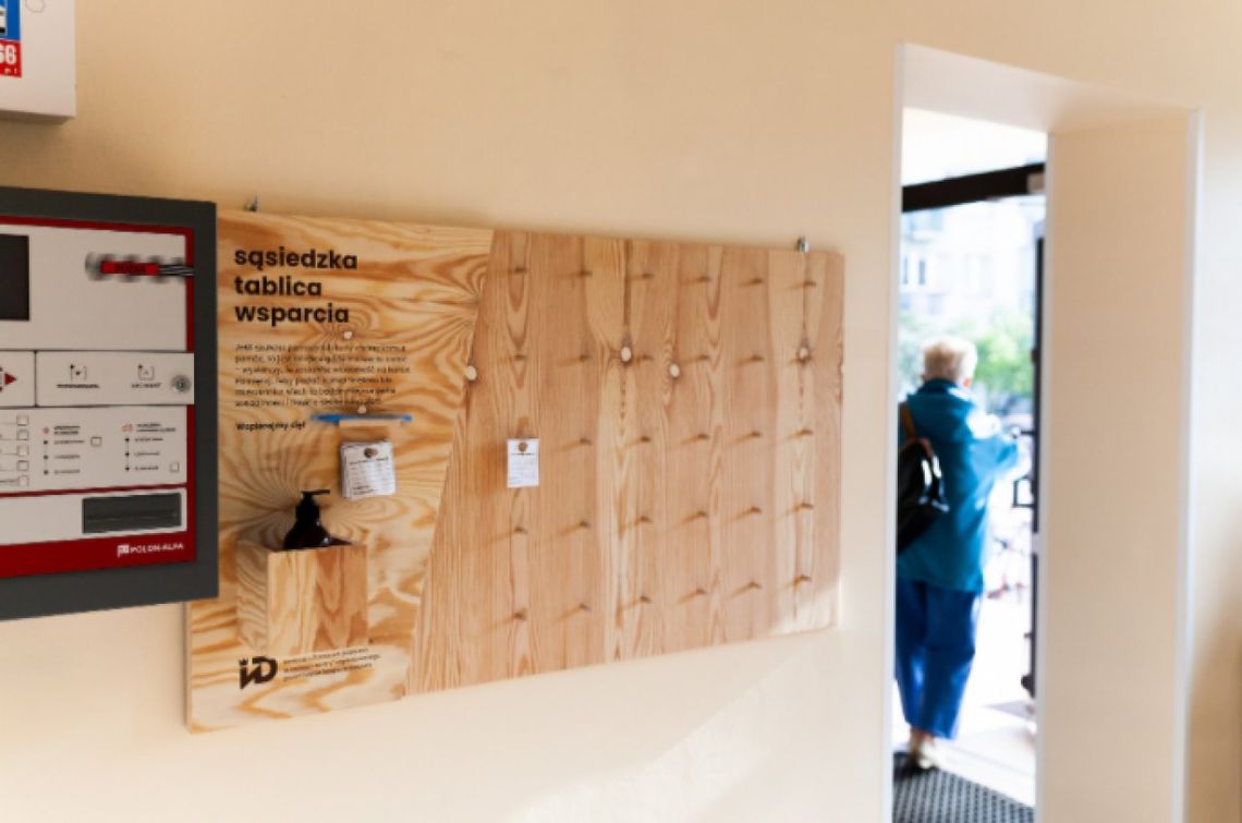 ''Sąsiedzka tablica wsparcia'' - osoby potrzebujące i nie tylko mogą zamieszczać swoje ogłoszenia