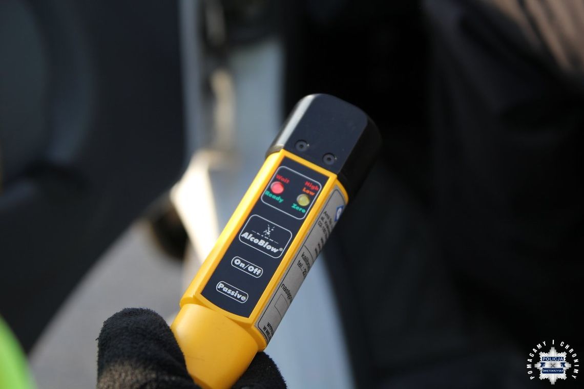 Ścigali się na promile?