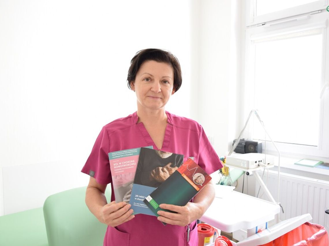 ŚCO wdrożyło porady pielęgniarki medycyny paliatywnej