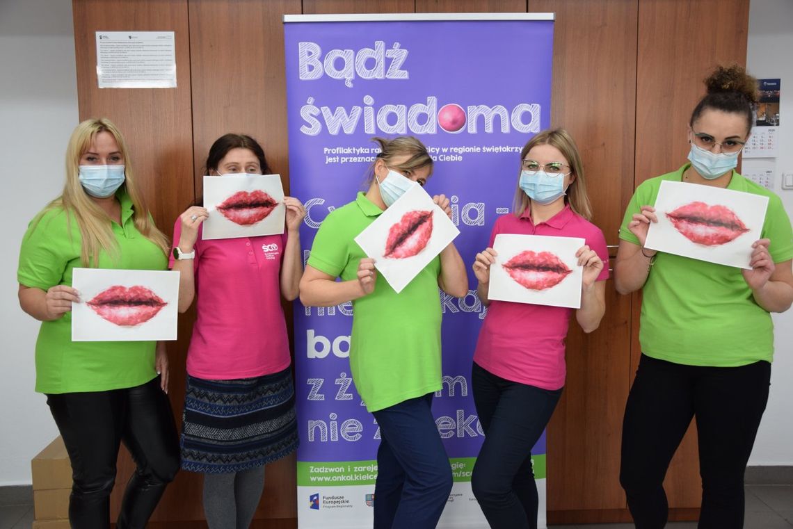 ŚCO zaprasza na bezpłatną i bezpieczną cytologię z uśmiechem