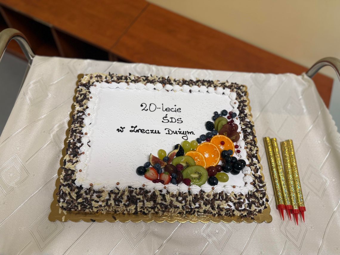 ŚDS w Zreczu Dużym ma 20 lat