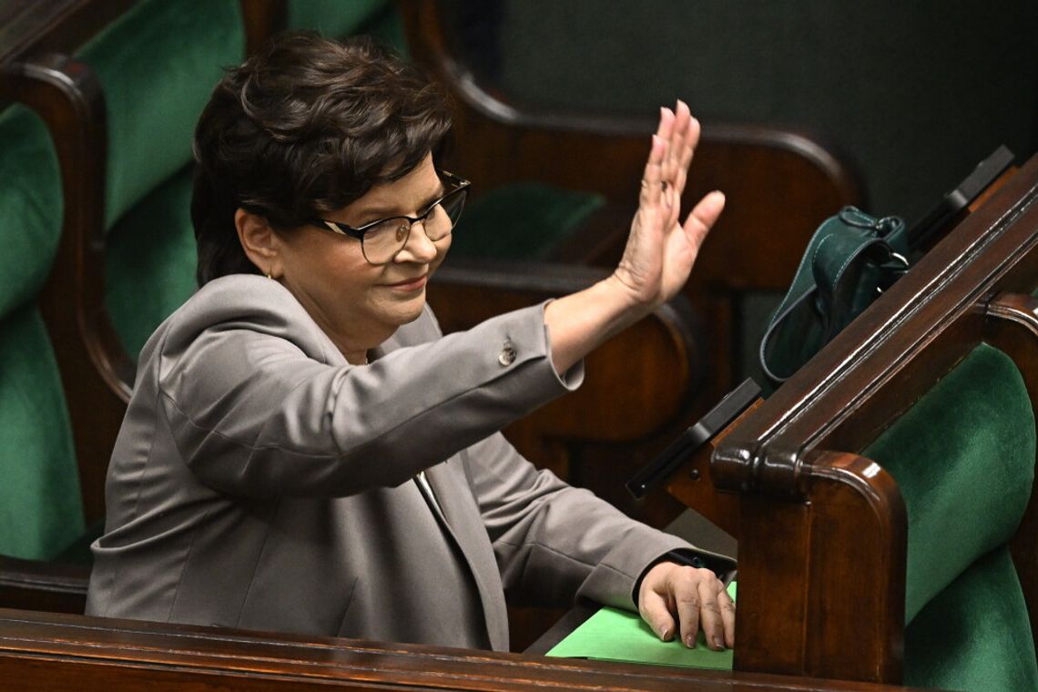 Sejm odrzucił wniosek PiS o wotum nieufności wobec ministry zdrowia Izabeli Leszczyny