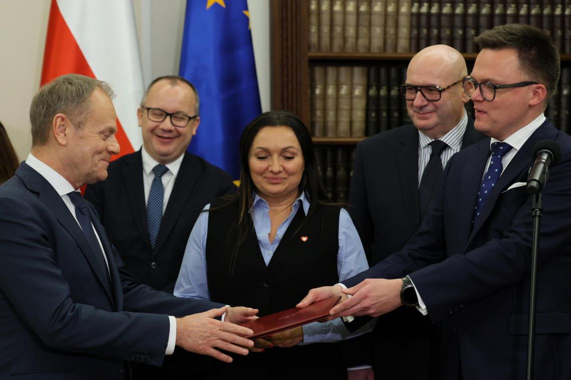 Sejm udzielił wotum zaufania rządowi premiera Donalda Tuska