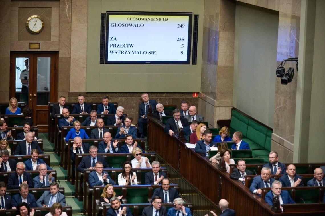 Sejm znowelizował ustawę o komisji ds. badania wpływów rosyjskich na bezpieczeństwo Polski