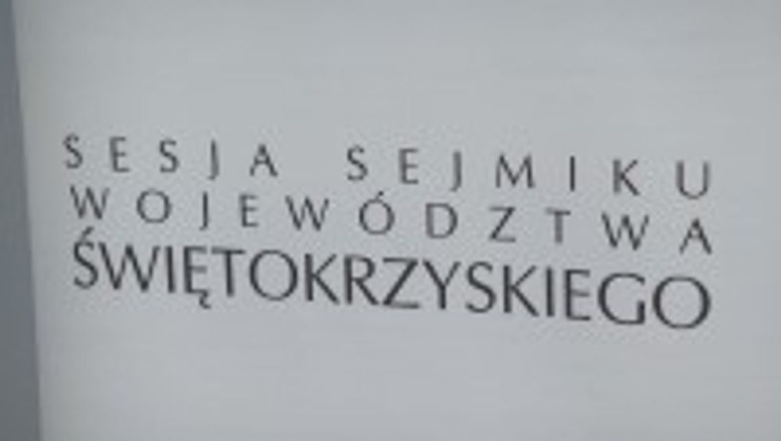 Sejmik wybiera nowego marszałka