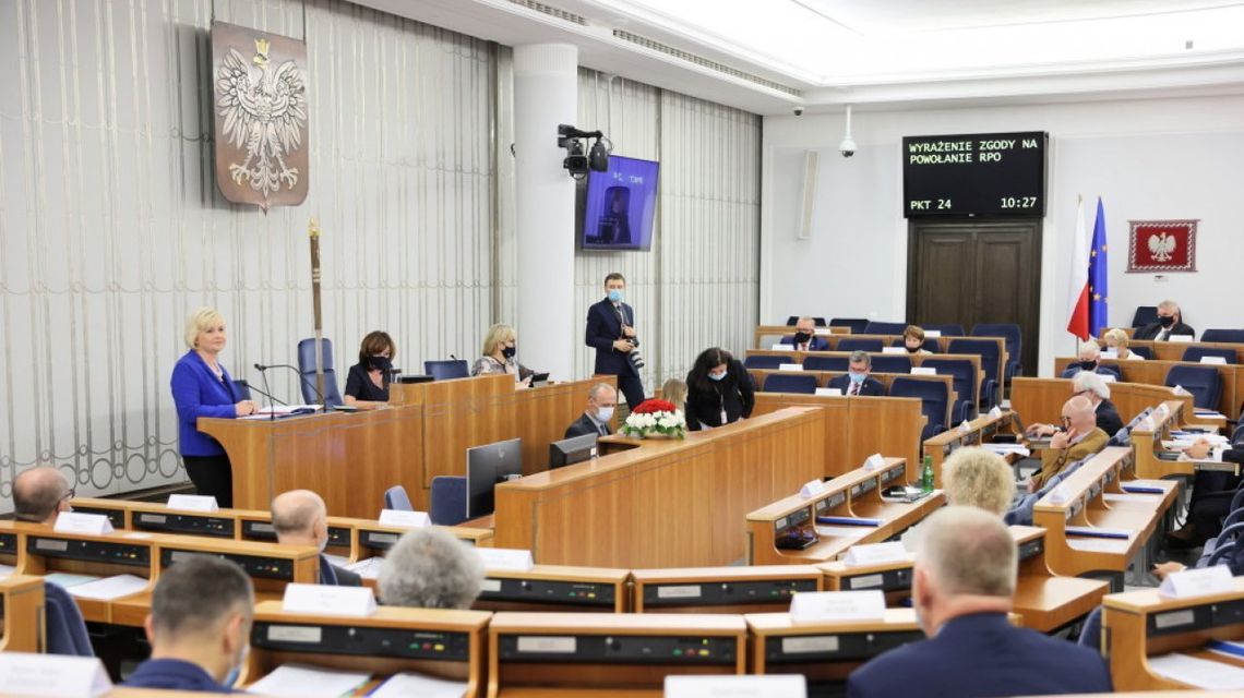 Senat nie wyraził zgody na powołanie Lidii Staroń na urząd Rzecznika Praw Obywatelskich