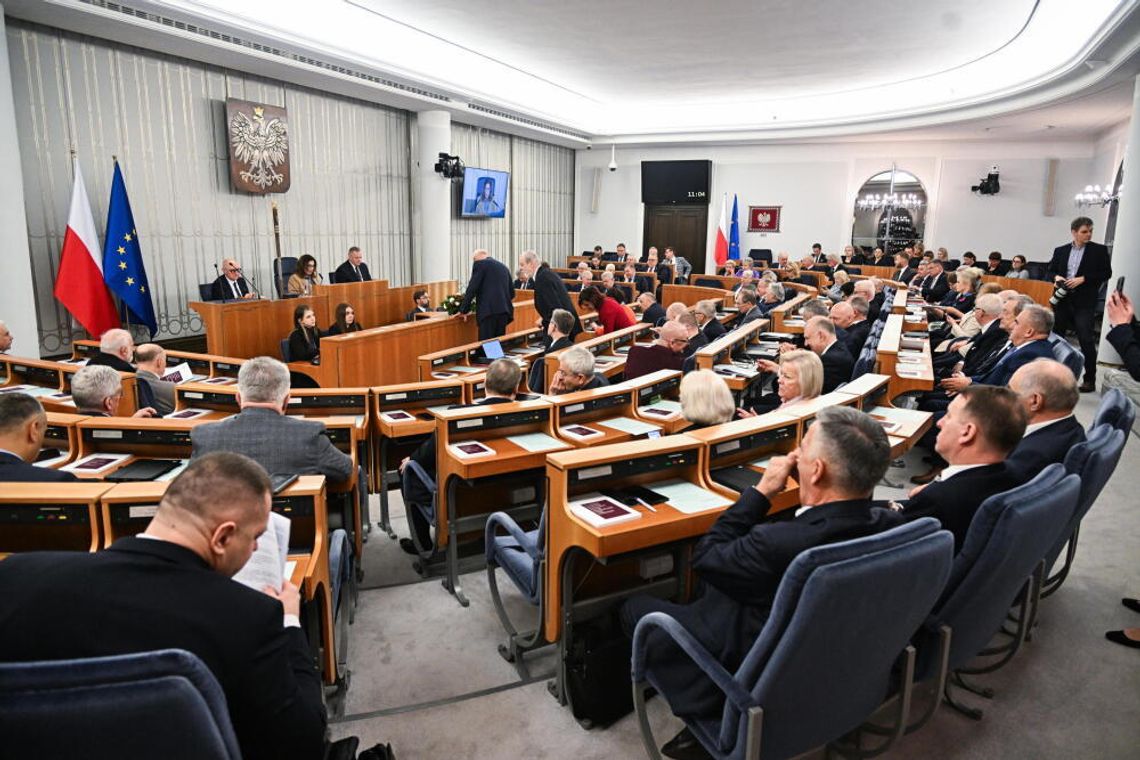 Senat za obniżeniem składki zdrowotnej dla przedsiębiorców