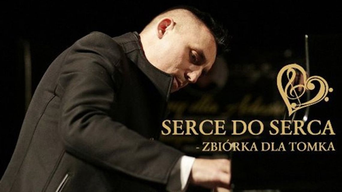 "Serce do serca" dla Tomka Lewickiego