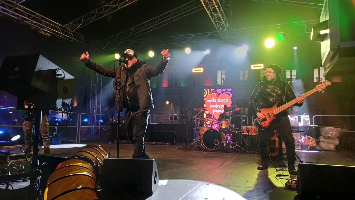 Serce Kielc biło dla WOŚP Serce Kielc biło dla WOŚP