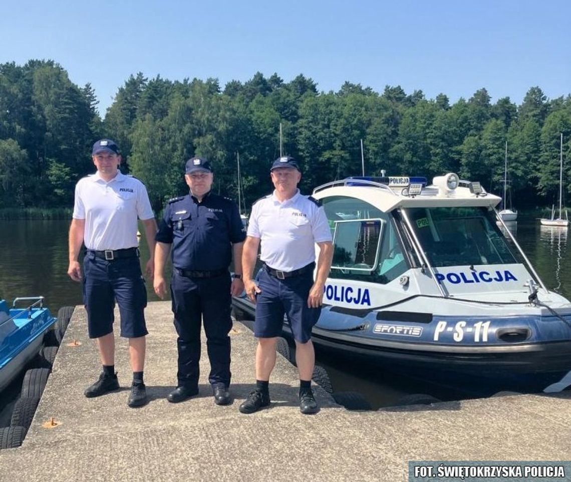 Sezon patroli na wodzie rozpoczęty