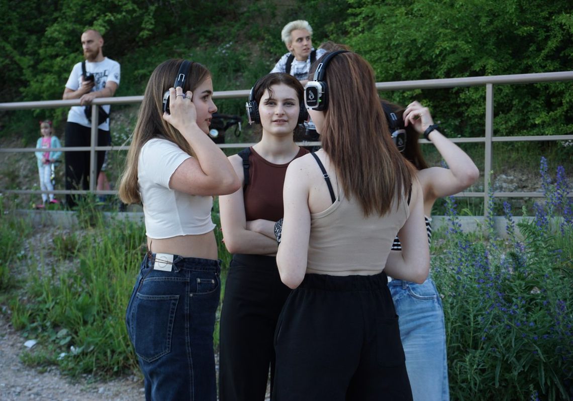 Silent disco na zakończenie pierwszego dnia KSF. W niedzielę kolejna porcja atrakcji