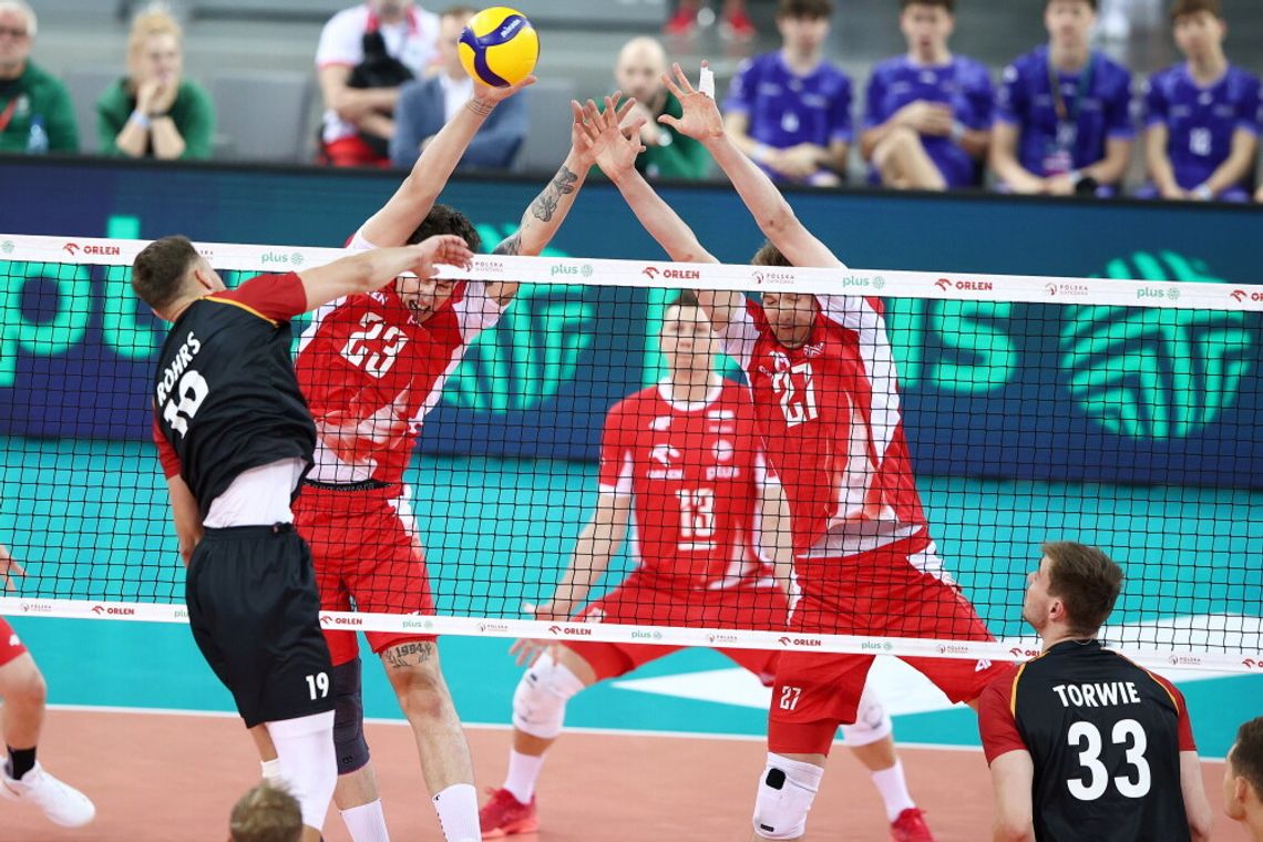 Silesia Cup siatkarzy - Polscy siatkarze przegrali w Gliwicach z Niemcami 1:3. Niemcy wygrali zawody