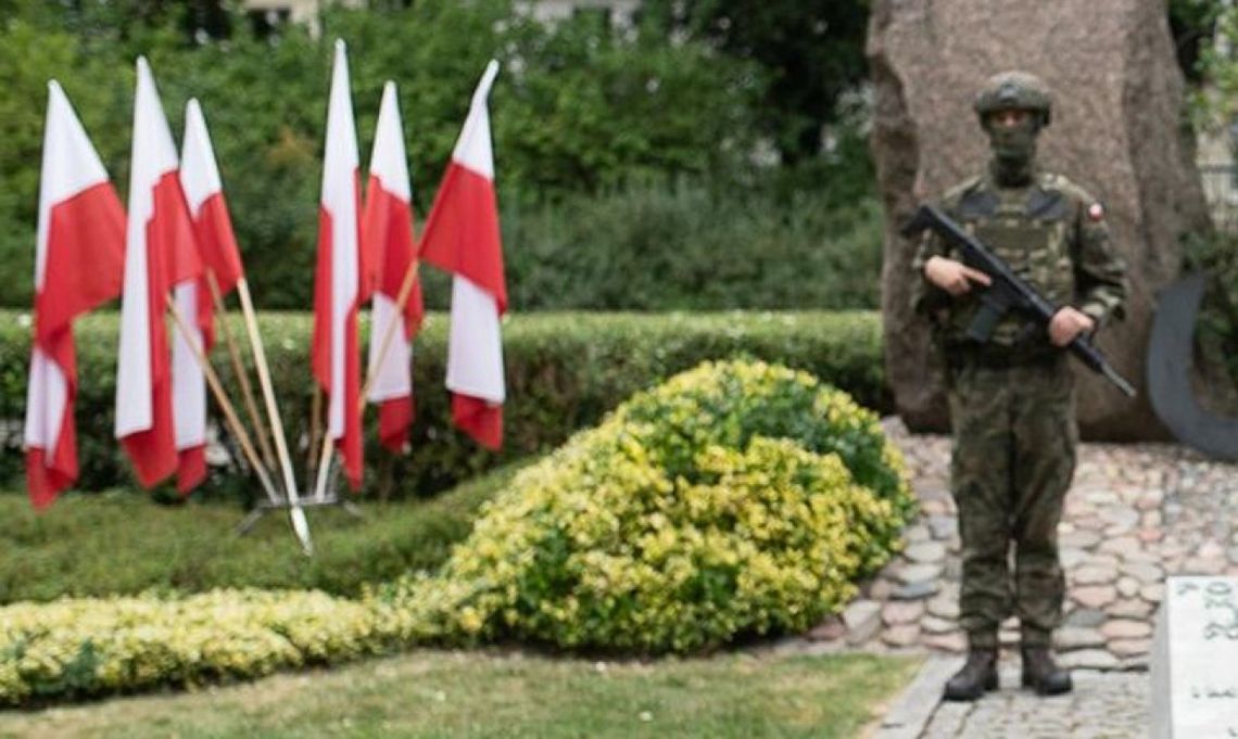 Silna Biało-Czerwona obchody w Zawichoście, Wąchocku i Skalbmierzu