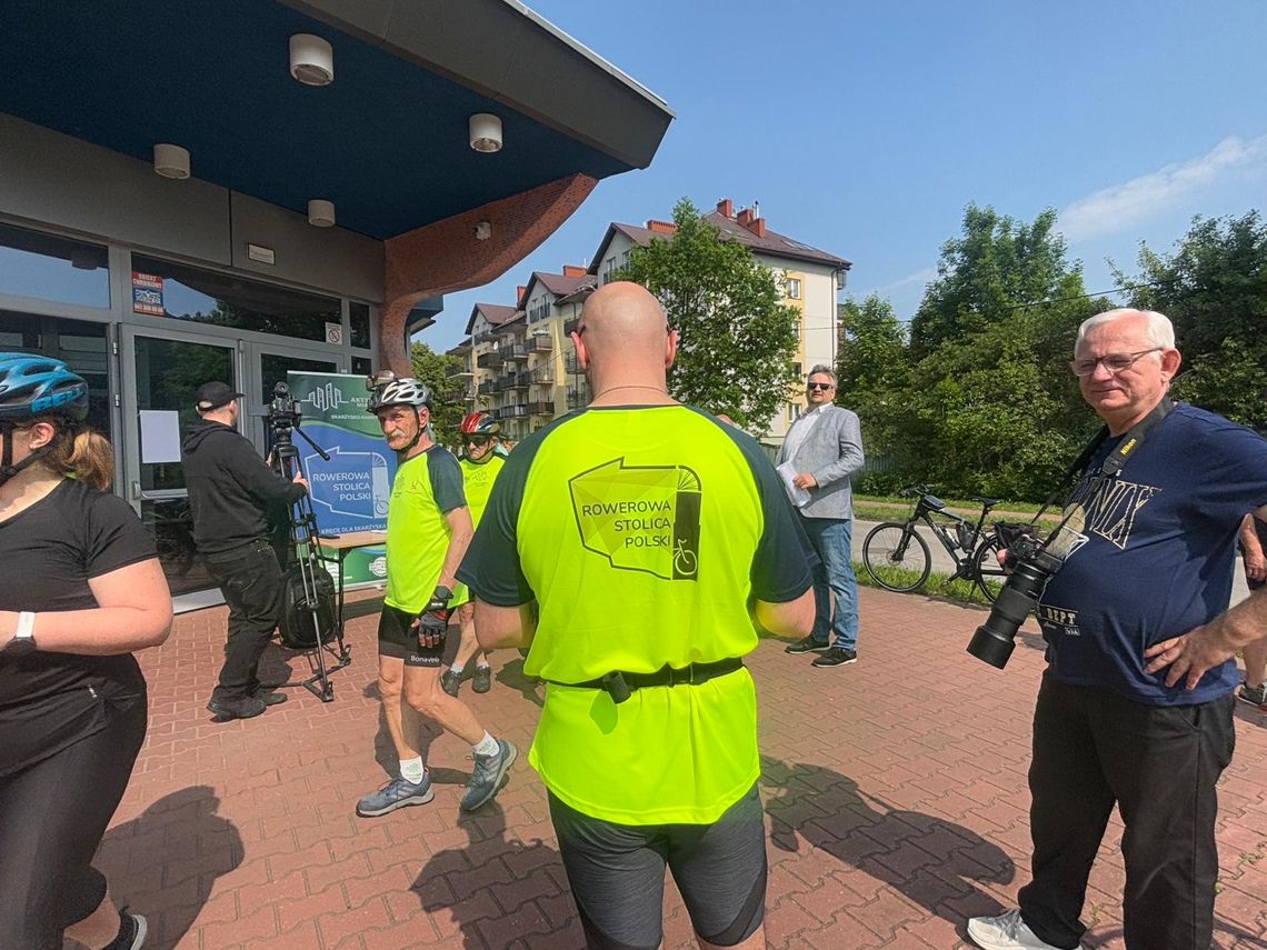 Skarżysko - Kamienna walczy o Puchar Rowerowej Stolicy Polski