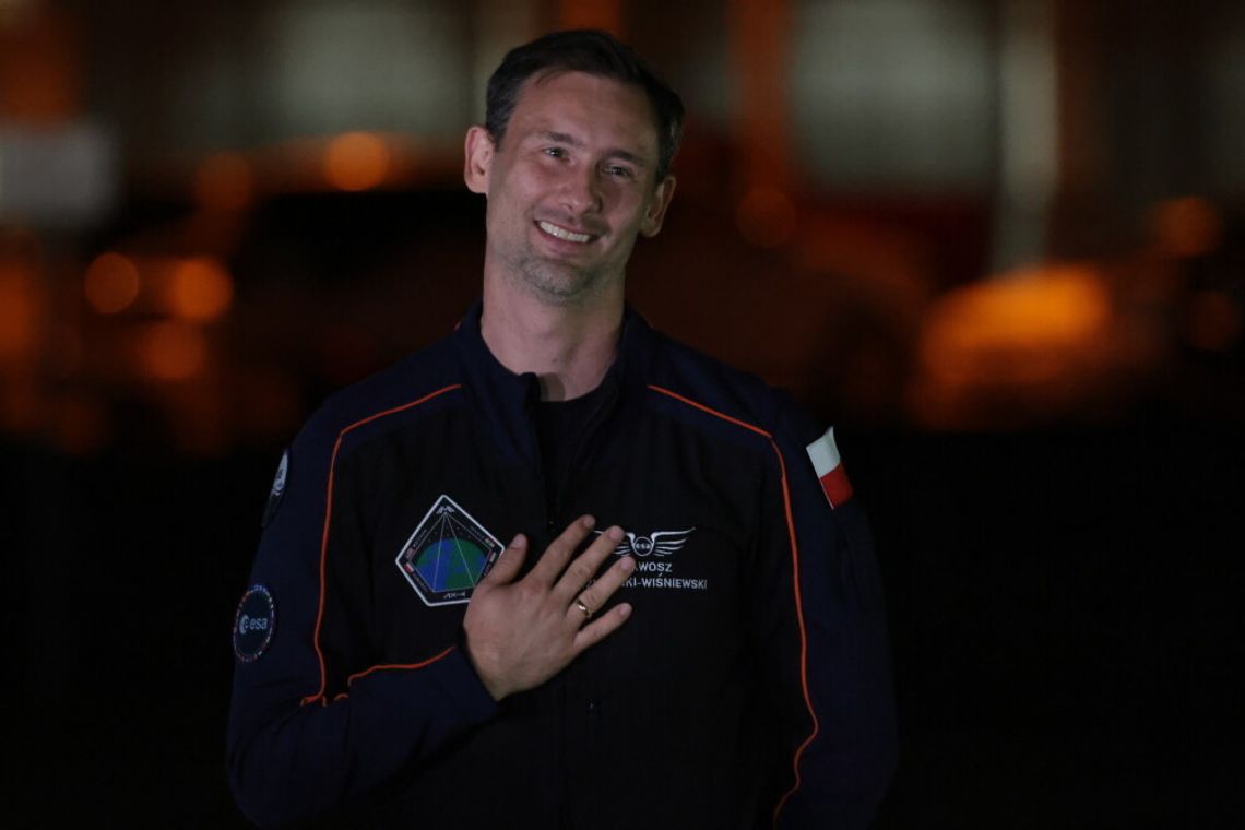 Sławosz Uznański-Wiśniewski: kosmos to strzał w dziesiątkę