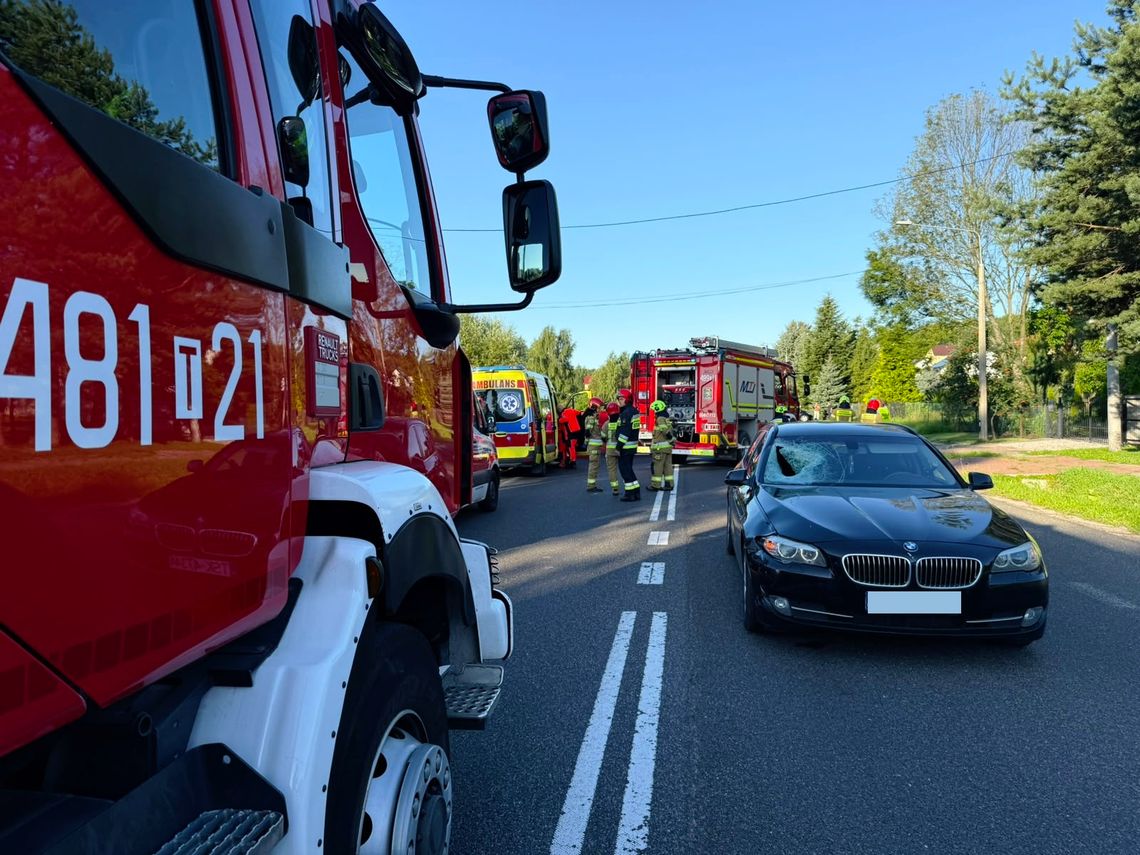 Śmiertelne potrącenie w Gozdzie. Nie żyje 46-letnia kobieta