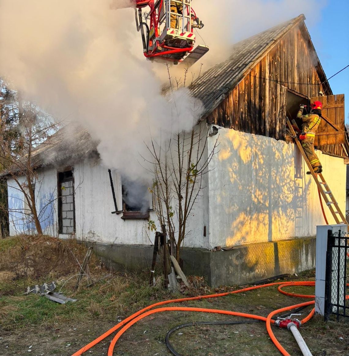 Śmiertelne żniwo pożaru w Nowej Wsi