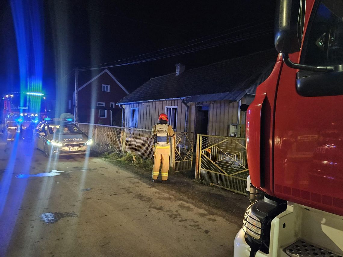 Śmiertelne żniwo pożaru w Tyńcu-Kolonii Śmiertelne żniwo pożaru w Tyńcu-Kolonii