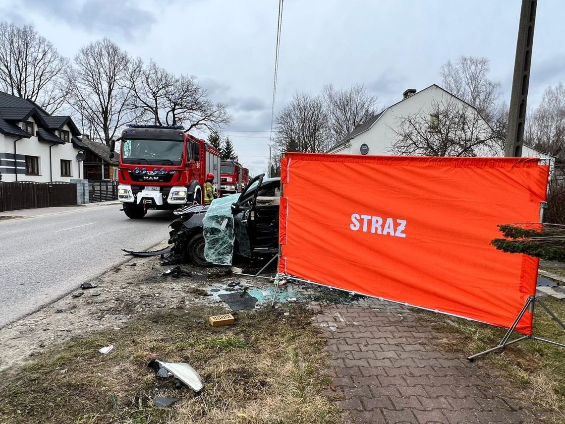 Śmiertelny wypadek w Lipowym Polu