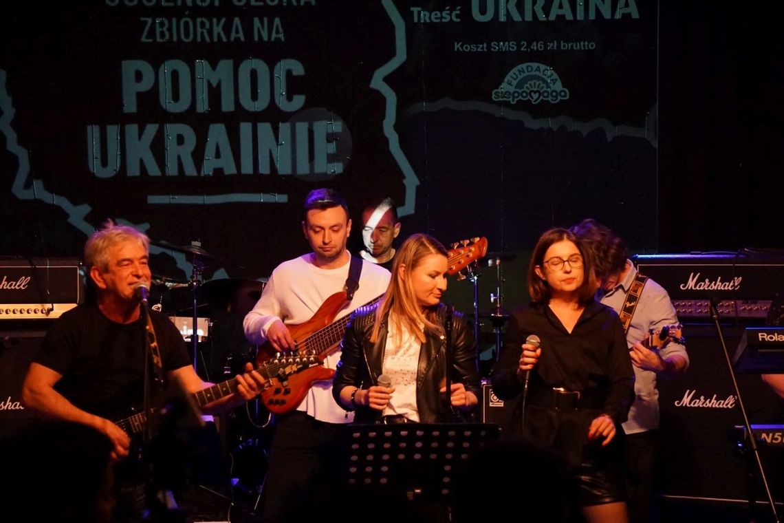 "Solidarni z Ukrainą" konecki koncert organizacyjnym sukcesem 