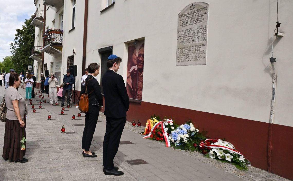 „Solidarność” upamiętniła ofiary pogromu przy ul. Planty 7