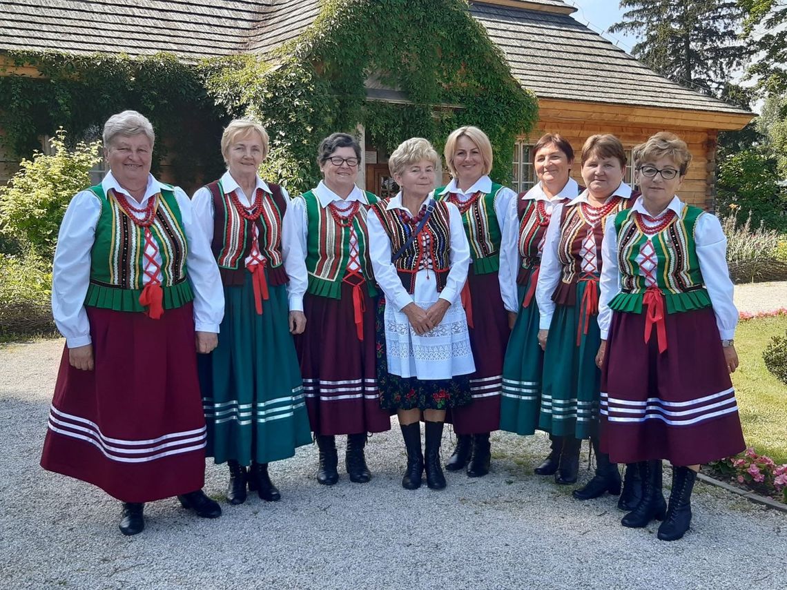 Spotkania z folklorem w Ciekotach