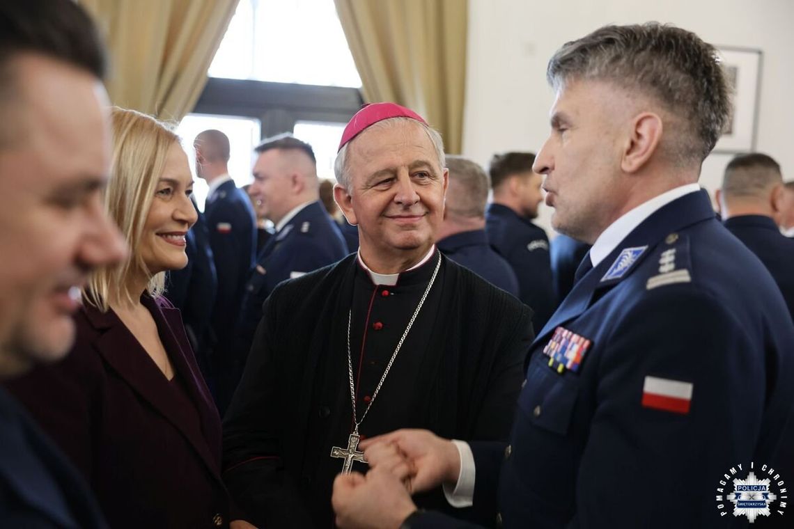 Spotkanie wielkanocne służb mundurowych Spotkanie wielkanocne służb mundurowych