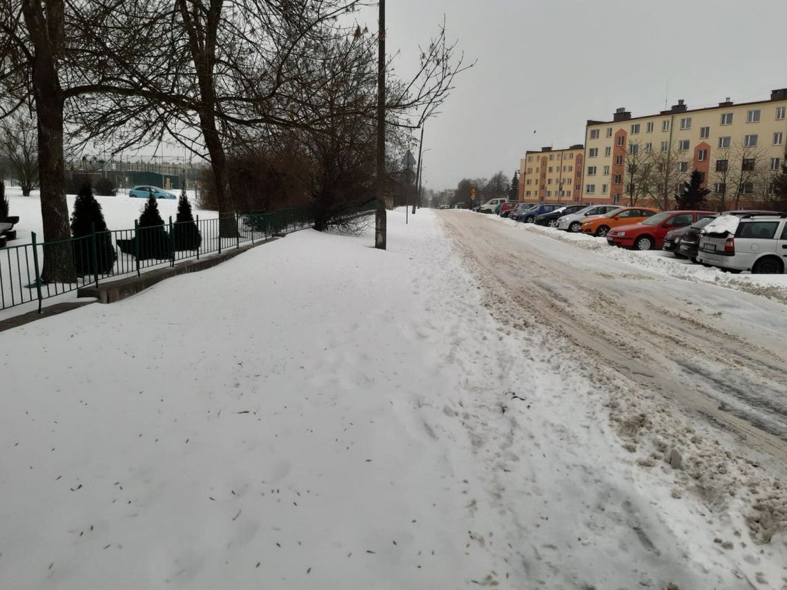 Sprawdź kolejność odśnieżania ulic w Kielcach