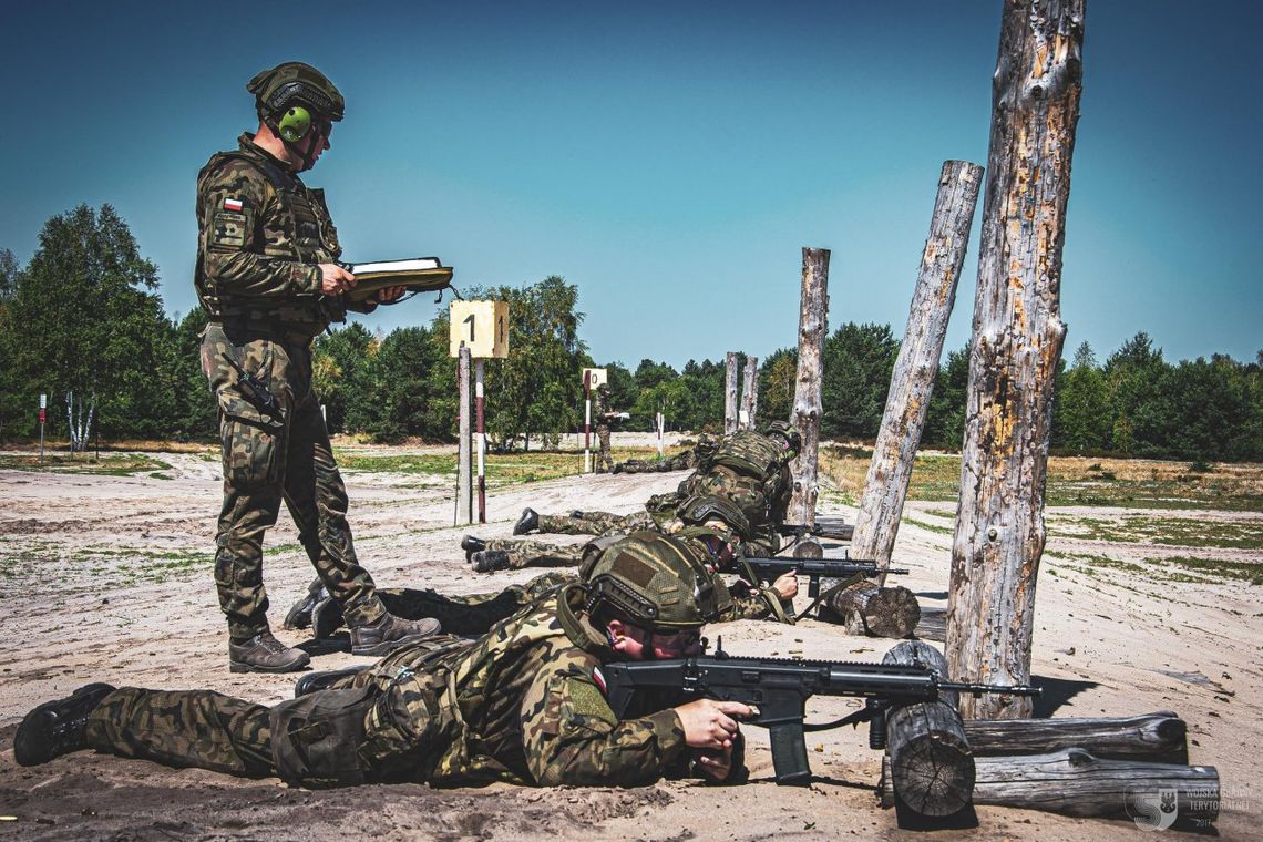 Sprawdzian na poligonie - wakacje z WOT