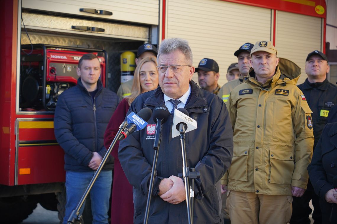 Sprzęt dla bezpieczeństwa mieszkańców Sprzęt dla bezpieczeństwa mieszkańców