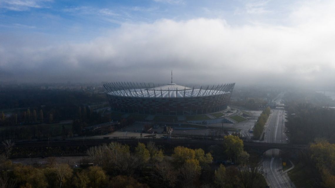 Stadion PGE Narodowy wyłączony z użytkowania ze względu na wykrycie wady konstrukcyjnej dachu