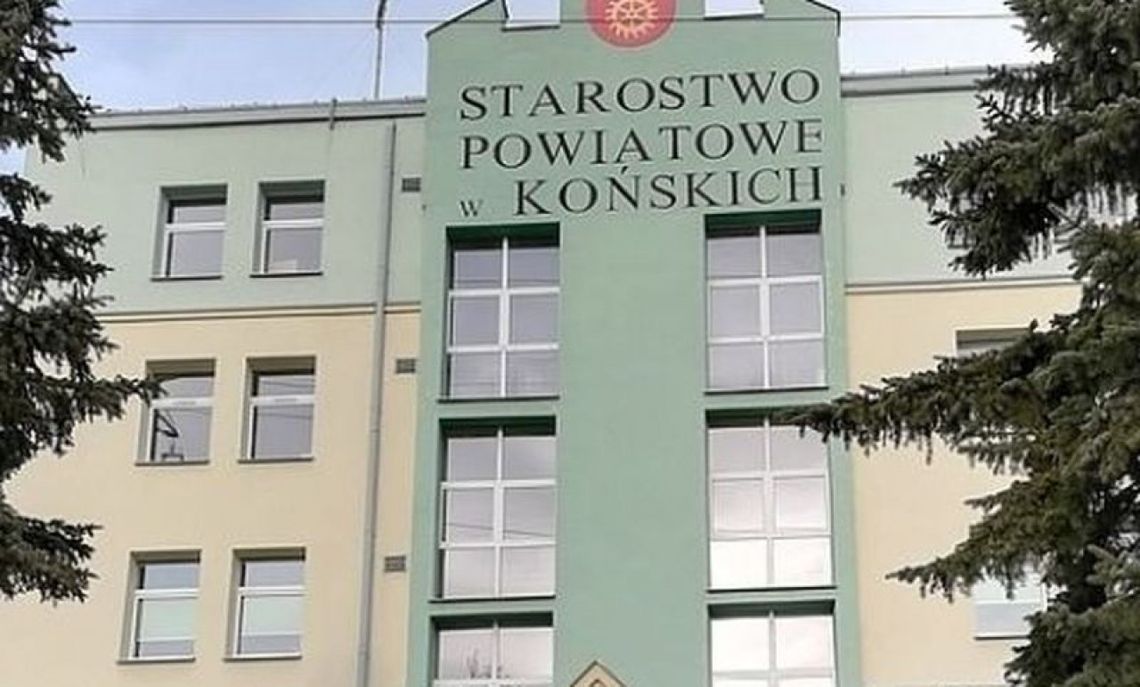 Starostwo Powiatowe w Końskich zamknięte dla interesantów do 7 września