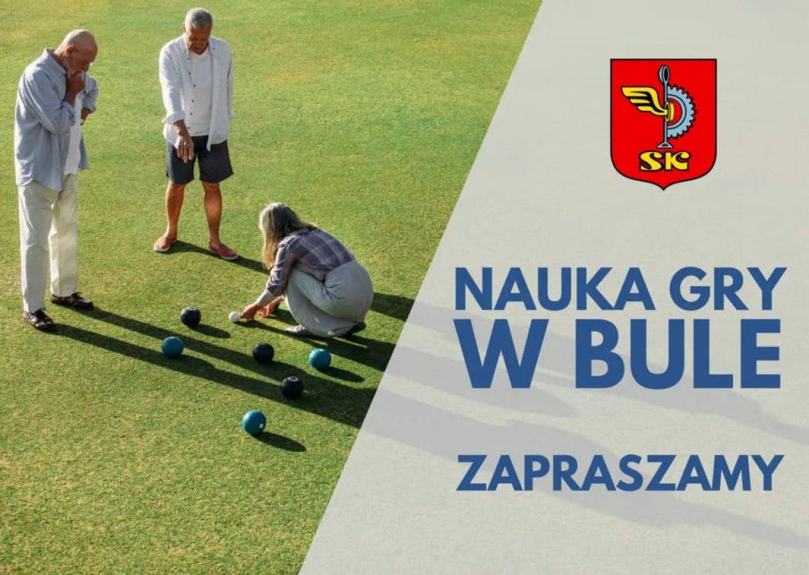 Startuje nauka gry w bule