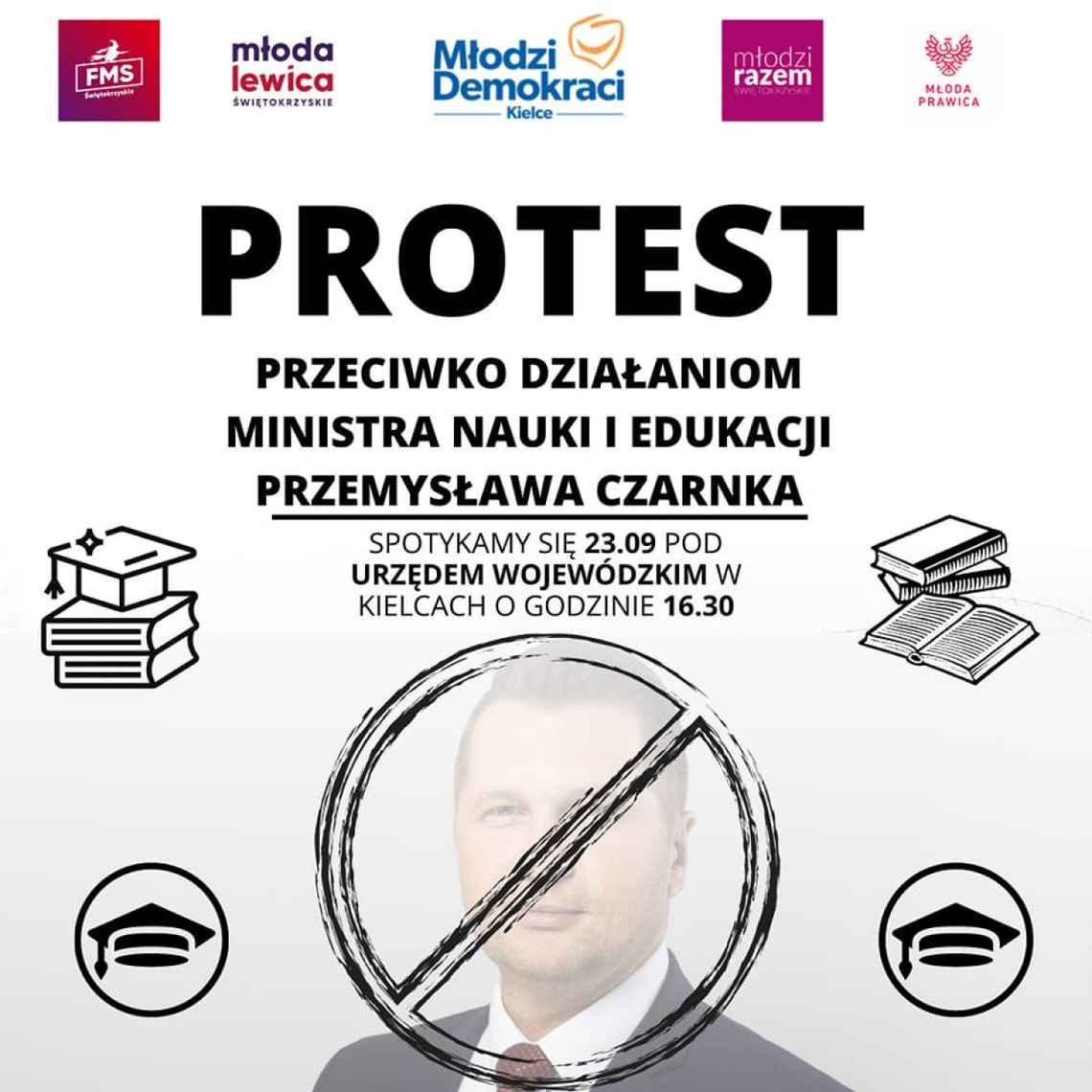 Stop działaniom ministra 