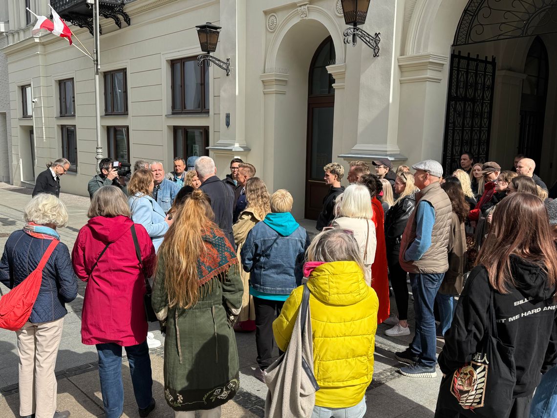 Stop politycznemu sterowaniu kieleckim teatrem