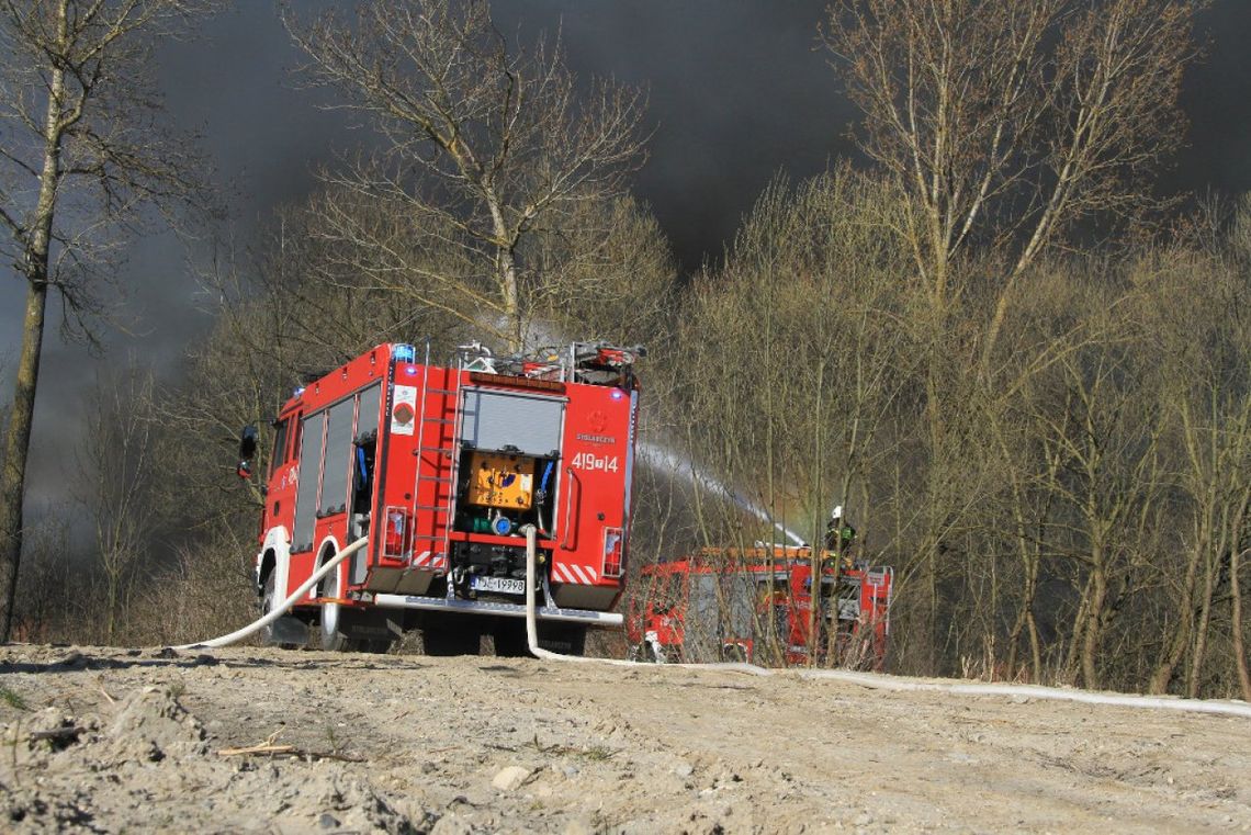 STOP pożarom traw! Jędrzejowscy strażacy mocno apelują