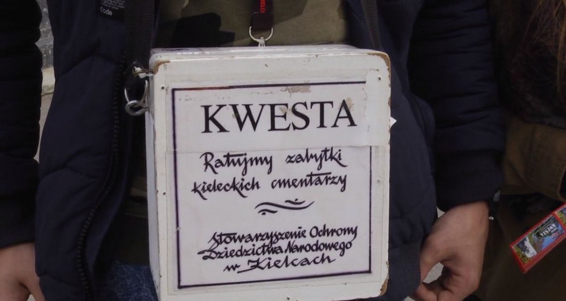 Stowarzyszenie Ochrony Dziedzictwa Narodowego w Kielcach w tym roku organizuje E-Kwestę Stowarzyszenie Ochrony Dziedzictwa Narodowego w Kielcach w tym roku organizuje E-Kwestę