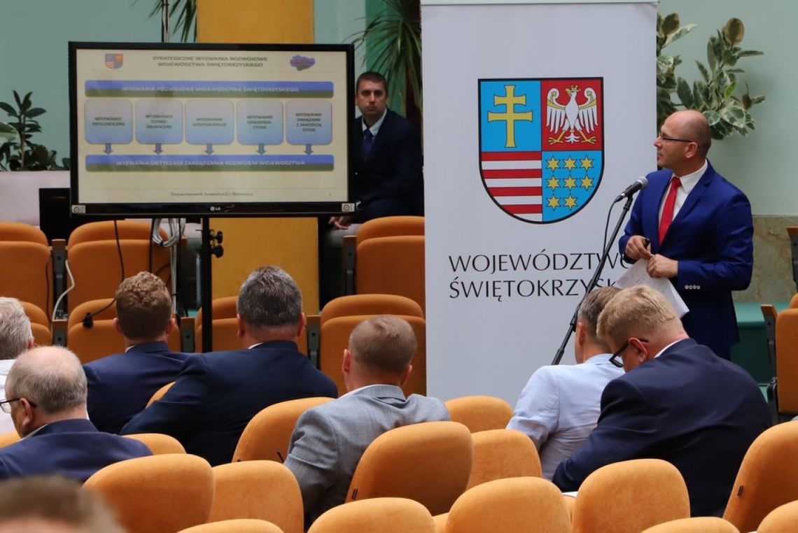 Strategii Rozwoju Województwa Świętokrzyskiego 2030+