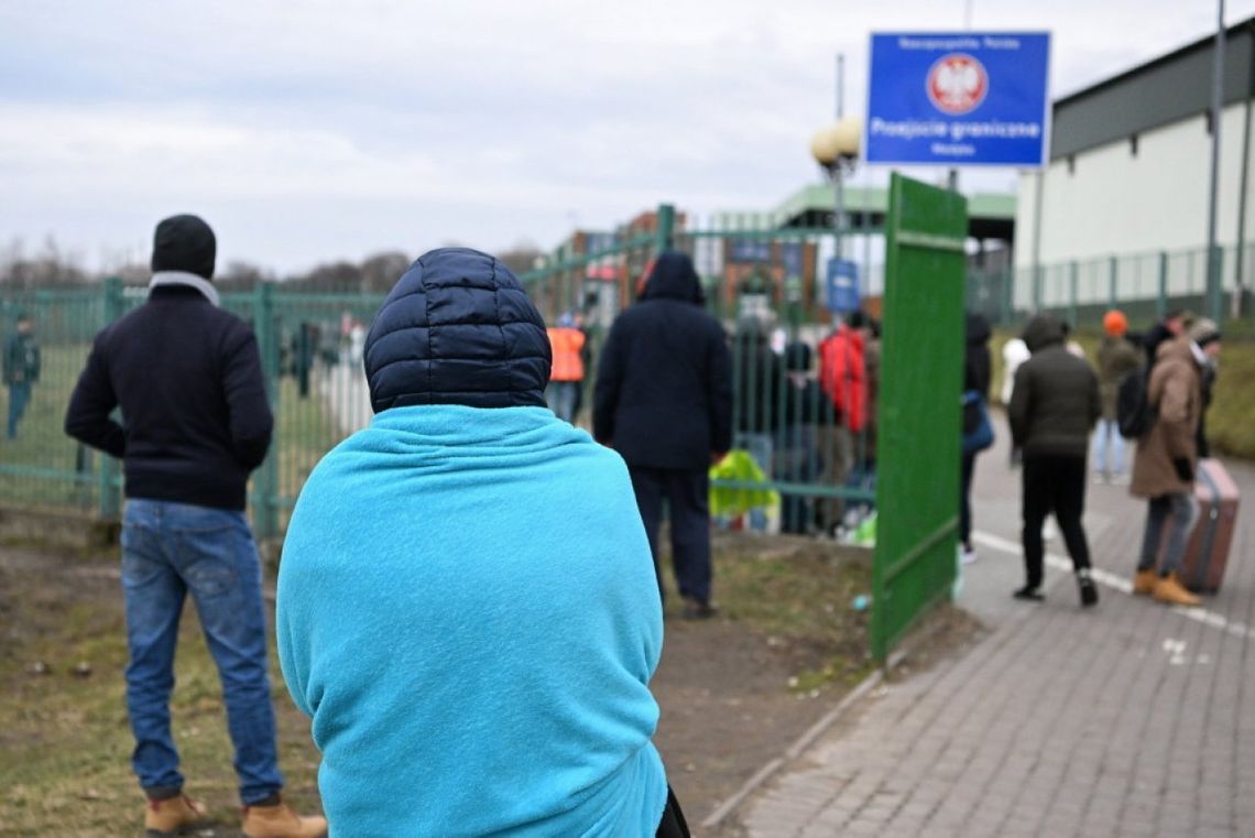 Straż Graniczna: do Polski z Ukrainy w piątek wjechało ponad 47 tysięcy osób