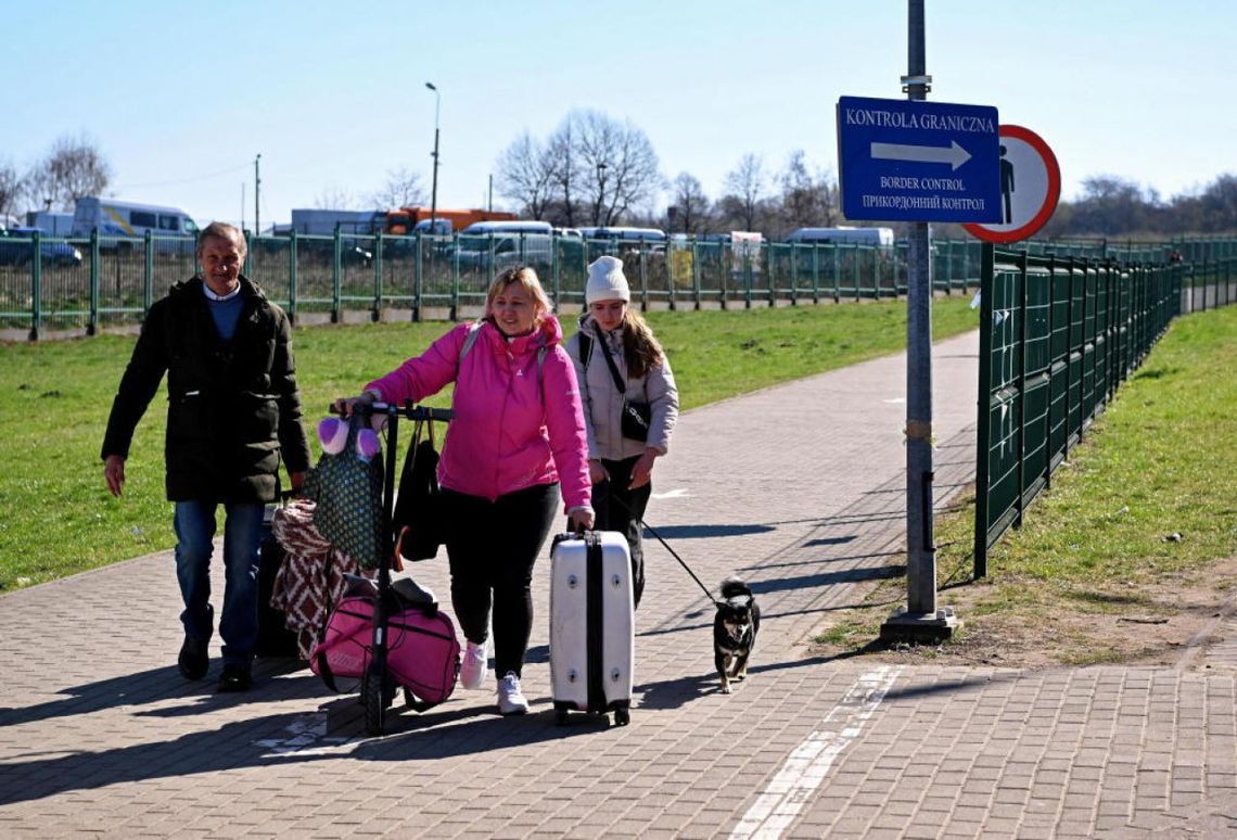 Straż Graniczna: od 24 lutego z Ukrainy do Polski wjechało 2,73 mln osób