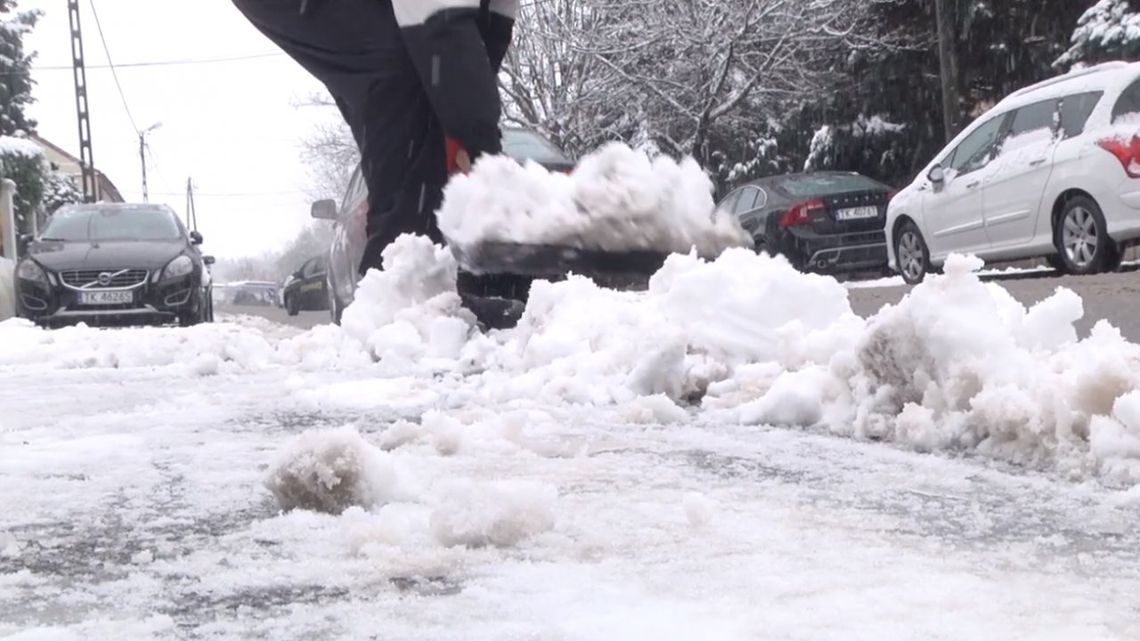 Straż Miejska przypomina o odśnieżaniu chodników 