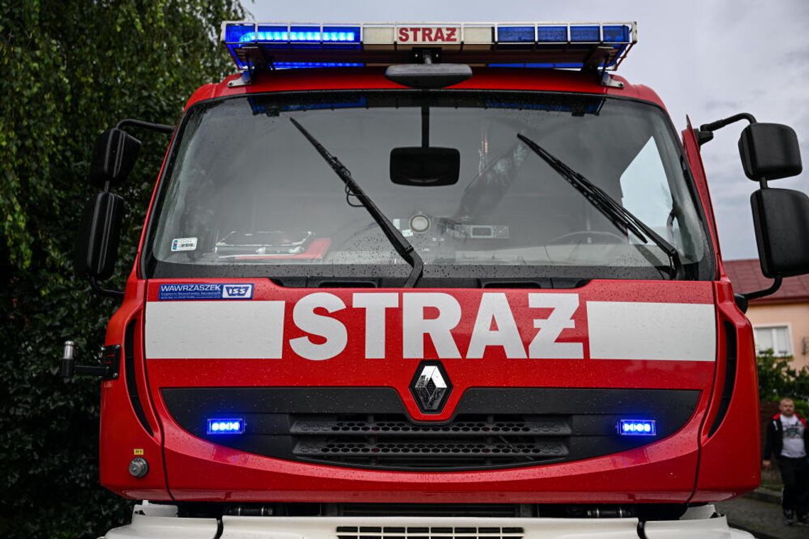 Straż Pożarna o burzach: w całym kraju odnotowano 480 interwencji Straż Pożarna o burzach: w całym kraju odnotowano 480 interwencji