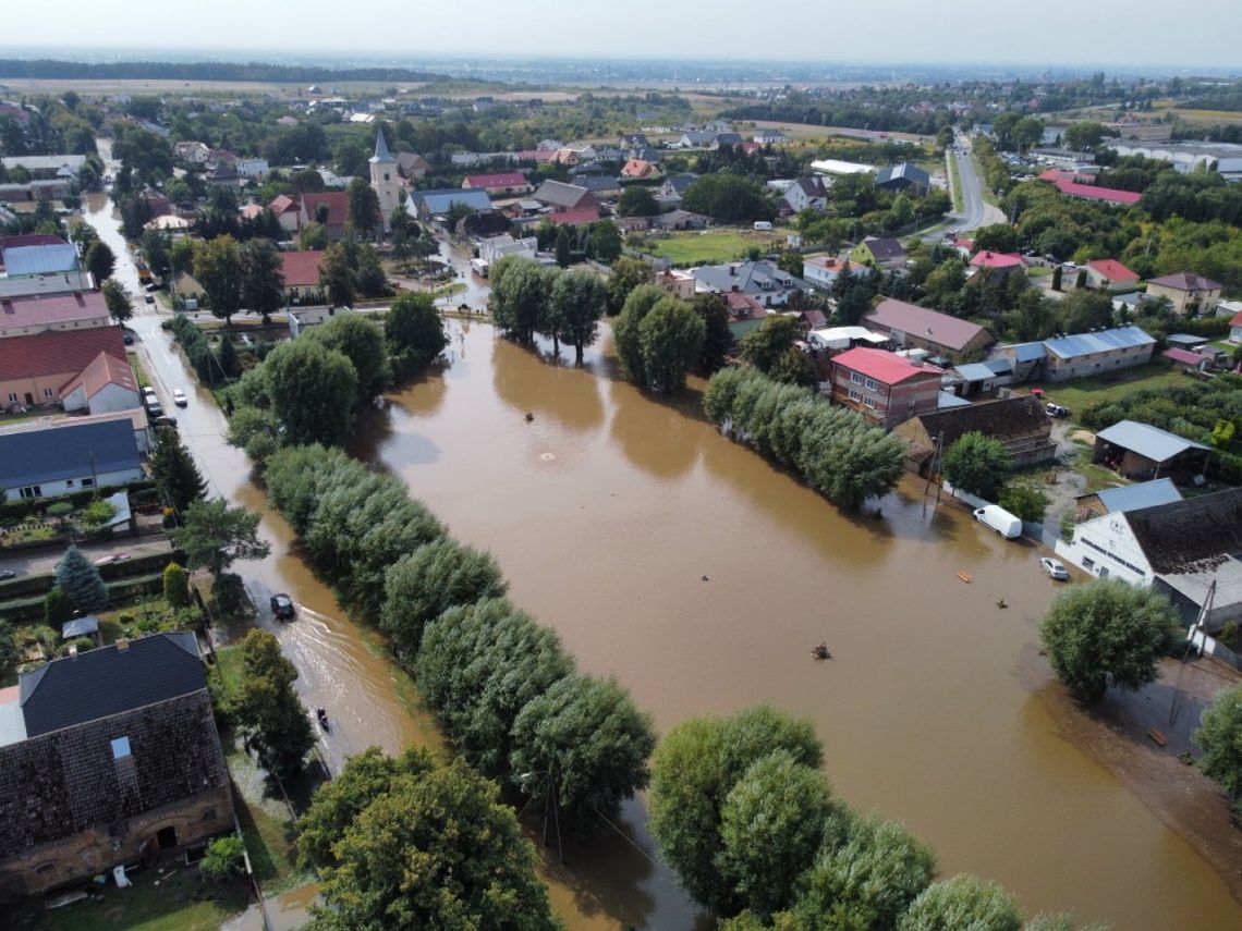 Straż pożarna: w czwartek odnotowano ponad 1000 interwencji związanych z pogodą