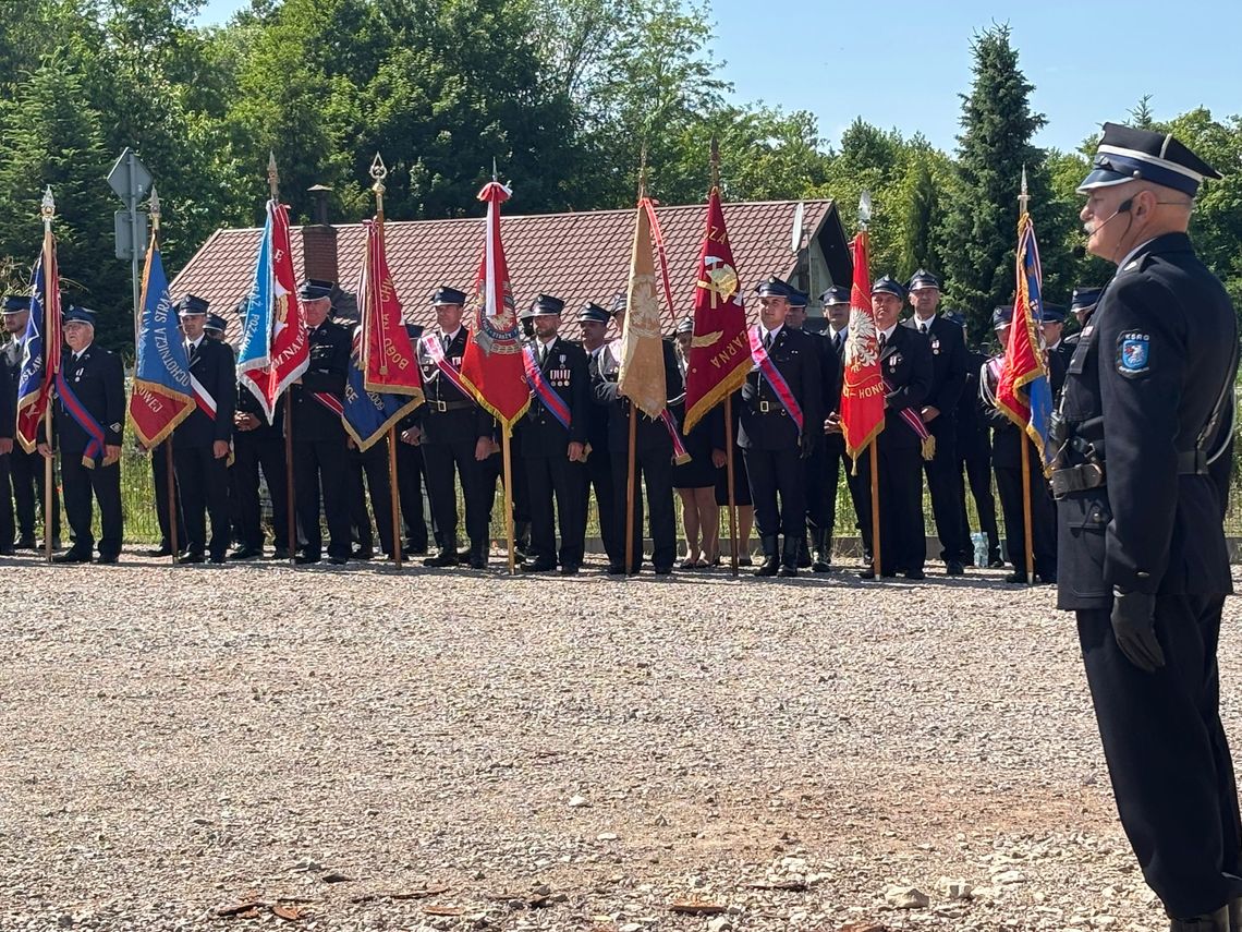 Strażackie święto tradycji i służby - jubileusze OSP Mierzawa i OSP Obiechów