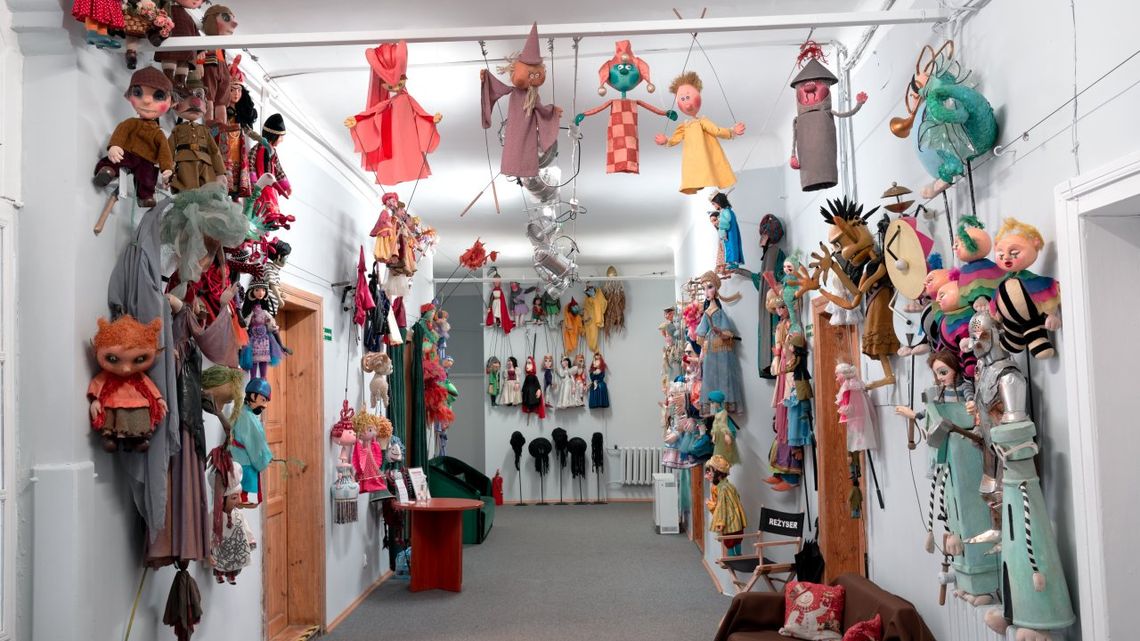 Strzel focie w przelocie, czyli „Wakacje z lalkami” w Teatrze Kubuś!