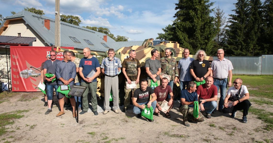 StuG IV już oficjalnie w skarżyskim muzeum