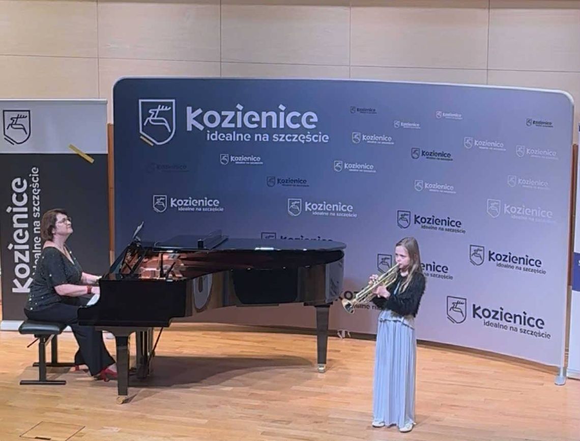 Sukces Zofii Krupy na IX Festiwalu Instrumentów Dętych w Kozienicach