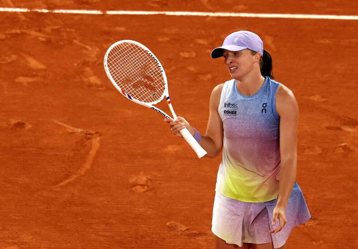 Świątek odpadła w półfinale French Open