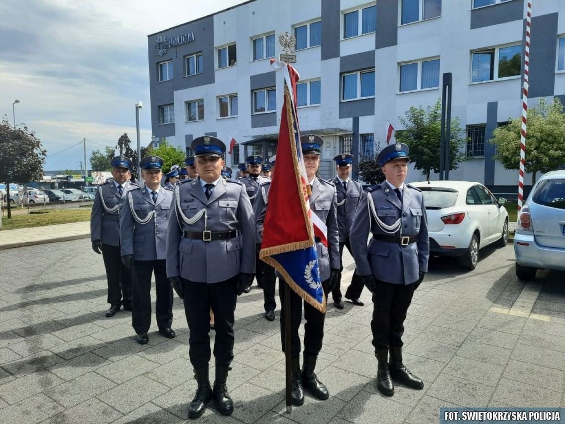 Święto policji w koneckiej jednostce 